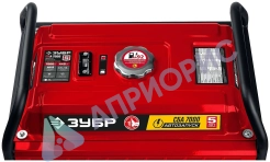 Бензиновый генератор ЗУБР СБА-7000 с АВР